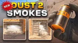 CS2 Dust 2 Smokes You NEED to Know in 2026