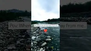 Batein ye Kabhi na | #love #missing #feelings #beautiful #nature #song #music #emotions #sad #myswtu