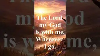 🎵 I will not be afraid, the Lord is with me! 🙌 #worshipmusic #divinepraise #JesusIsLord