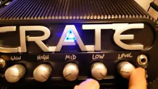 CRATE POWER BLOCK CPB150 Test video