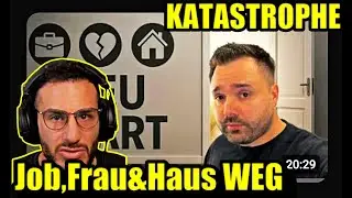Job, Frau & Haus weg -  Totaler Neustart bei @LuCarsLife , schafft er es? TurboTsallo Reaktion