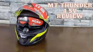 MT THUNDER 4 SV Helmet Review || Helmet for Z900 || Safest & Best Helmet? ECE, DOT & ISI Certified.
