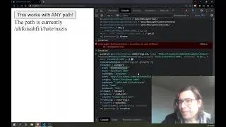Building a SPA in a single HTML file in vanilla JavaScript: Chapter Five -- The Window Object