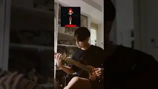 JENNIE - start a war | Guitar Cover