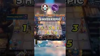 🔥5 HYPER EPIC! Barats K' Granger Claude Saber! SEMUA BINTANG 3! 8 METRO + 4 SWIFT BLADE! MAGIC CHESS