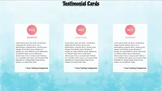 How to Build Responsive Cards | HTML & CSS Design Tutorial | YCC