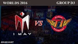 [Highlights] IM vs SKT WCS 2016 D3 - Oct 01, 2016 I May vs SK Telecom T1