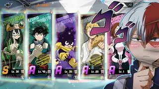 HOW TO GET RECRUIT TICKETS FAST (my hero the strongest hero)