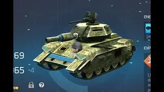 TITAN TANK UNLOCKED! Warfriends #21 - Level 35 gameplay