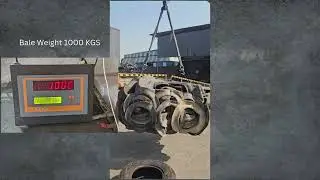 CNIP SCRAP TYRE BALE TIE WIRE / DOUBLELOOP BALE TIE WIRE / QUICK LINK