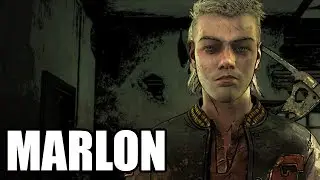 THE WALKING DEAD The Final Season - Meeting Marlon