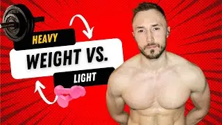 Heavy vs Light Weights: Which Builds More Muscle? (Science‑Backed Guide)