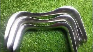 Sims Vaginal Retractor D/Ended 3 Pcs Set OB/Gynecology Surgical Instruments