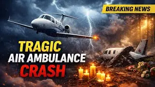 &ldquo;Delhi-Bound Air Ambulance Crash &ndash; 7 Lives Lost | FutureVision AI&rdquo;