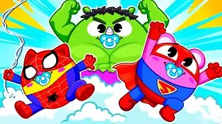 Superhero Friendly Team Song 🚀💫 Songs for Kids 🎶 Muffin Socks