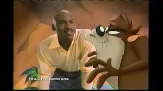 MCI Michael Jordan Tazmanian Devil Commercial 1998