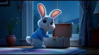 🎶Canção Coelhinho Dormir: Música Infantil Relaxante🎶