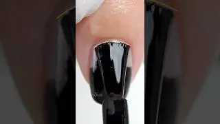 ✅HOW TO: use the gel brush to perfectly apply gel polish💅 #nails #gelpolish #gelnails #nailtech
