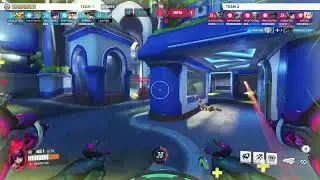 D.VA win! by GABISITOO &mdash; Overwatch 2 Replay Q7EWZ8
