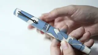 레오나르도 모멘토 제로 누볼라 만년필 (Leonardo Momento zero Nuvola Fountain Pen)