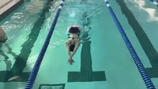 Butterfly Kick On Stomach Streamline No Fins Active