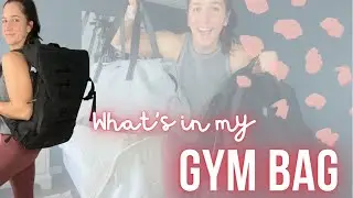 GYM BAG ESSENTIALS