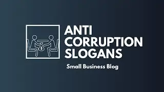 Best Anti Corruption Slogans