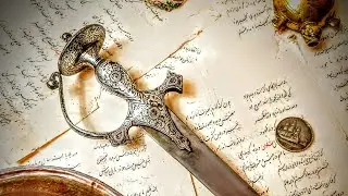 Sword Profile Of An Early 18th Century Mughal Tulwar