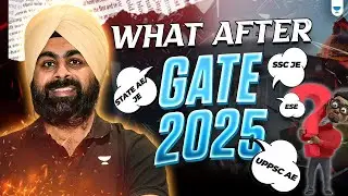 What after GATE 2025 | Dr. Jaspal Singh
