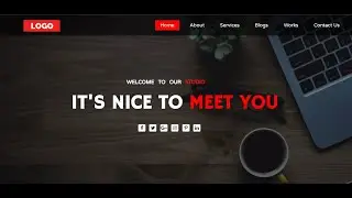 How To Make Website Using HTML And CSS With Source Code