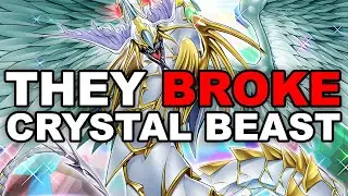 I think Konami just BROKE Crystal Beast... (Yu-Gi-Oh! Duel Links)