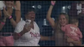 NO HITTER!- Scott Franzke and LA/Phillies Radio Call of MICHEAL LORENZEN NO HITTER#baseball