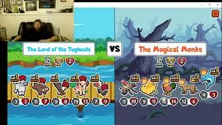 Shabby lets play Super Auto Pets part 1