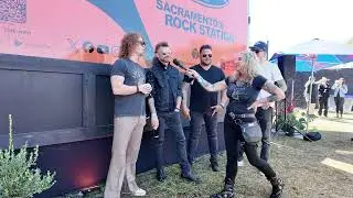 Pit Perspective: Interview with Hinder at Aftershock 2025