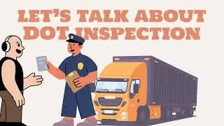 Поговорим о проверке DOT 🚨 | Английский для дальнобойщиков | Простая разговорная практика