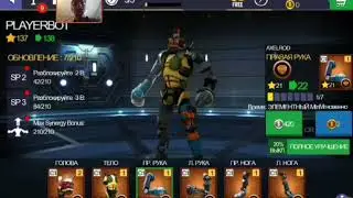 Обзор игры  Real Steel Champions с авторской озвучкой.