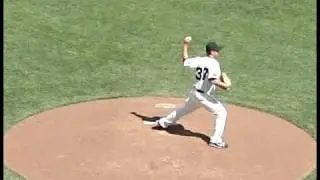 LHP Dan Runzler pick-off move
