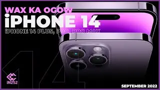 Wax ka ogow iPhone 14, Airpods Pro 2 iyo Apple Watch 8