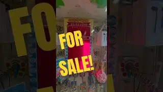 Stacker prize arcade game for sale!