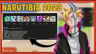 NARUTO SHINOBI REVOLUTION 2023 ! (NARUTIBIA)