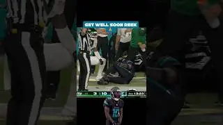 TYREEK HILL INJURY 😱 GET WELL SOON 🙏 #nfl #injury #tyreekhill #miamidolphins #NYJETS