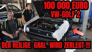 Turbo-Gockel - 100 000 EURO GOLF 2 - DER HEILIGE GRAL WIRD ZERLEGT !!