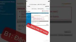 C&Aacute;CH CHECK EP ONLINE - How to check the EP Status Online
