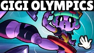 GIGI OLYMPICS! | 16 Tests! | Teleporting Assassin!