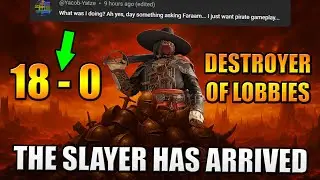 SSS-Tier уничтожает целые лобби &mdash; Пират был ВЫЗВАН | For Honor