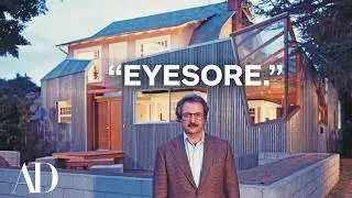 Why a World-Famous Architect Built His Home Out Of Scraps | Architectural Digest