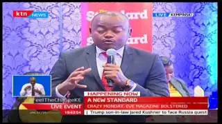 FEEL THE CHANGE: New look Standard newspaper being launched at Villa Rosa Kempinski