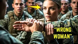 &ldquo;Get Out!&rdquo; A Marine Pulled Her Hair &mdash; Seconds Later, Her SEAL Secret Was Revealed