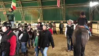 Gimkana western 10/02/19 presso il maneggio Bosca Ranch