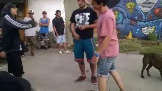 Sheibon vs Ivan - FINAL - Rimas Pioneras Vol1